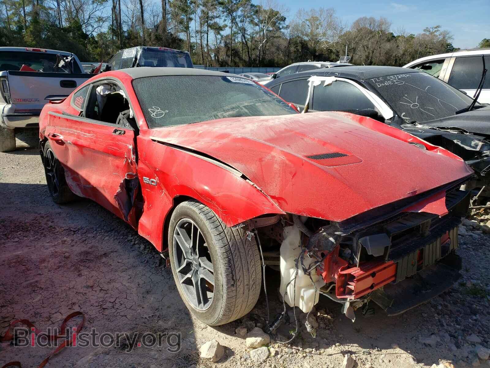 Фотография 1FA6P8CF3K5201651 - FORD MUSTANG 2019