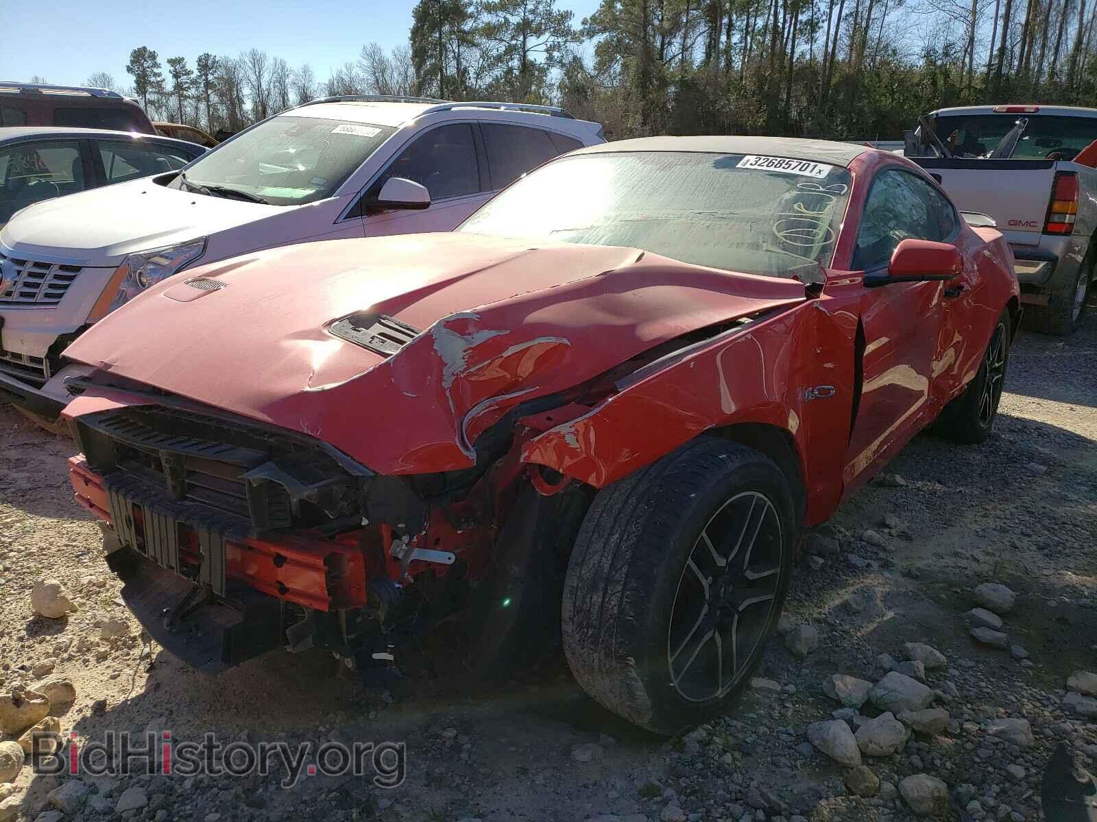 2019 FORD MUSTANG - VIN: 1FA6P8CF3K5201651 - Фото 2