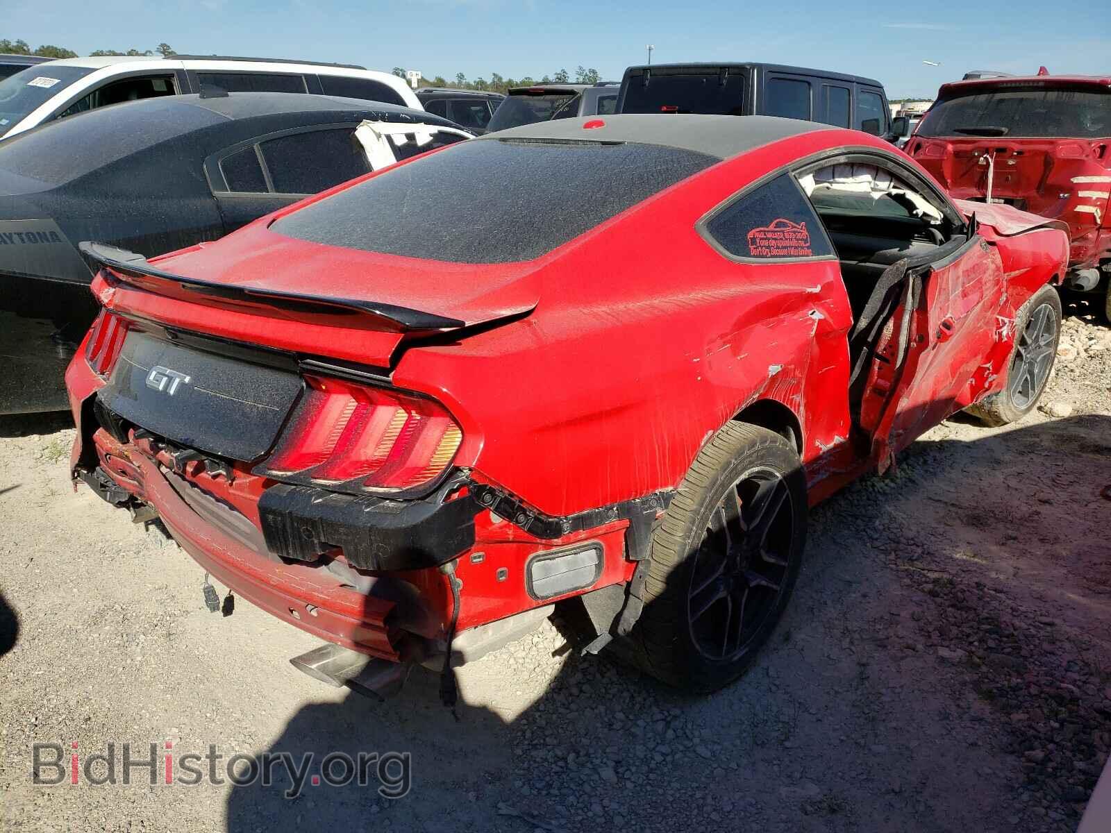 2019 FORD MUSTANG - VIN: 1FA6P8CF3K5201651 - Фото 4