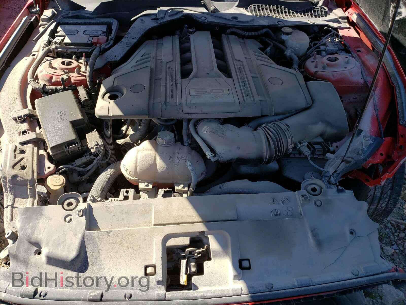 2019 FORD MUSTANG - VIN: 1FA6P8CF3K5201651 - Фото 7