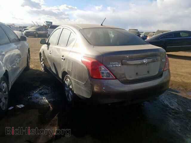 2012 NISSAN VERSA - VIN: 3N1CN7AP5CL843754 - Photo 3
