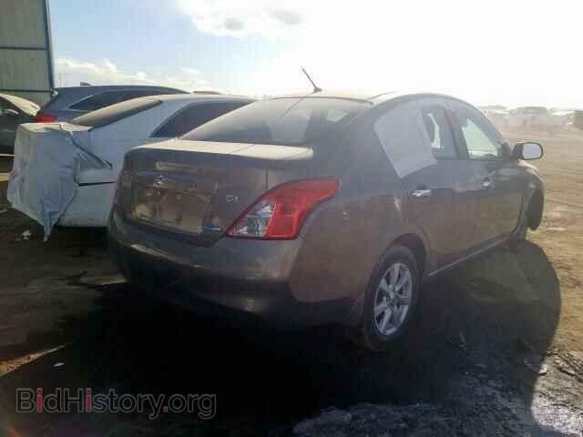 2012 NISSAN VERSA - VIN: 3N1CN7AP5CL843754 - Photo 4