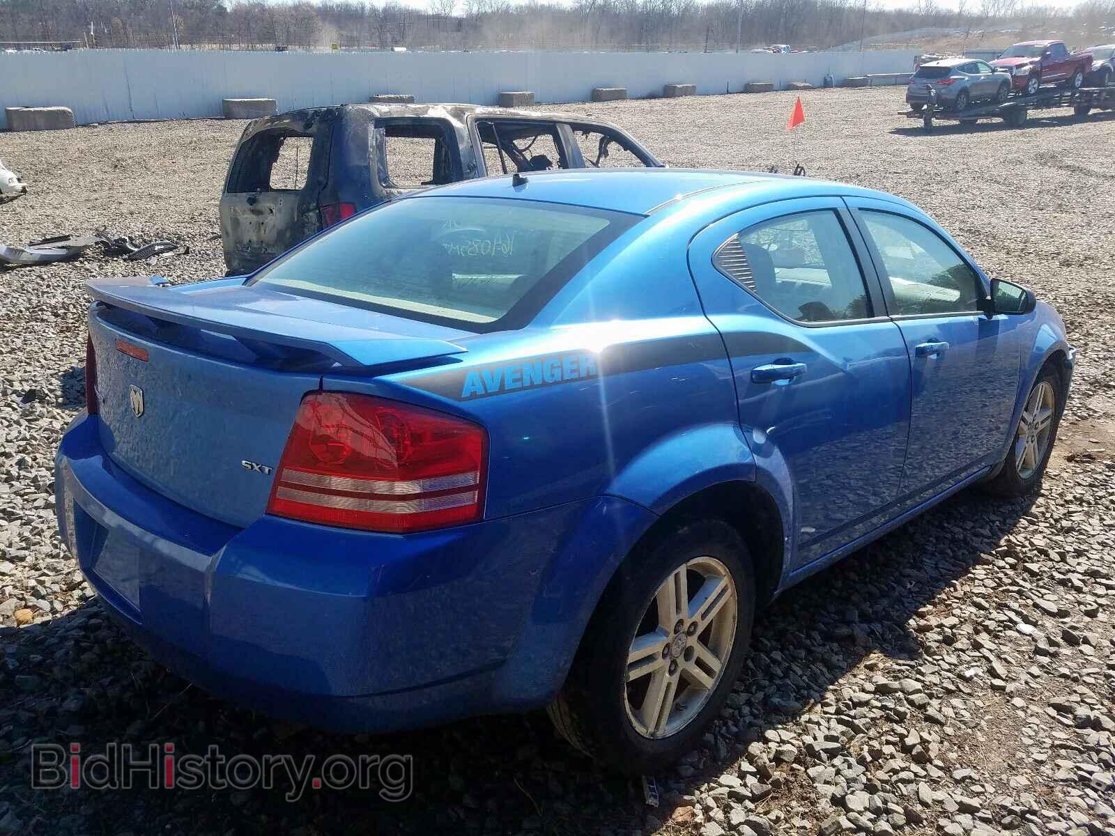 2008 DODGE AVENGER - VIN: 1B3LC56K98N688641 - Фото 4