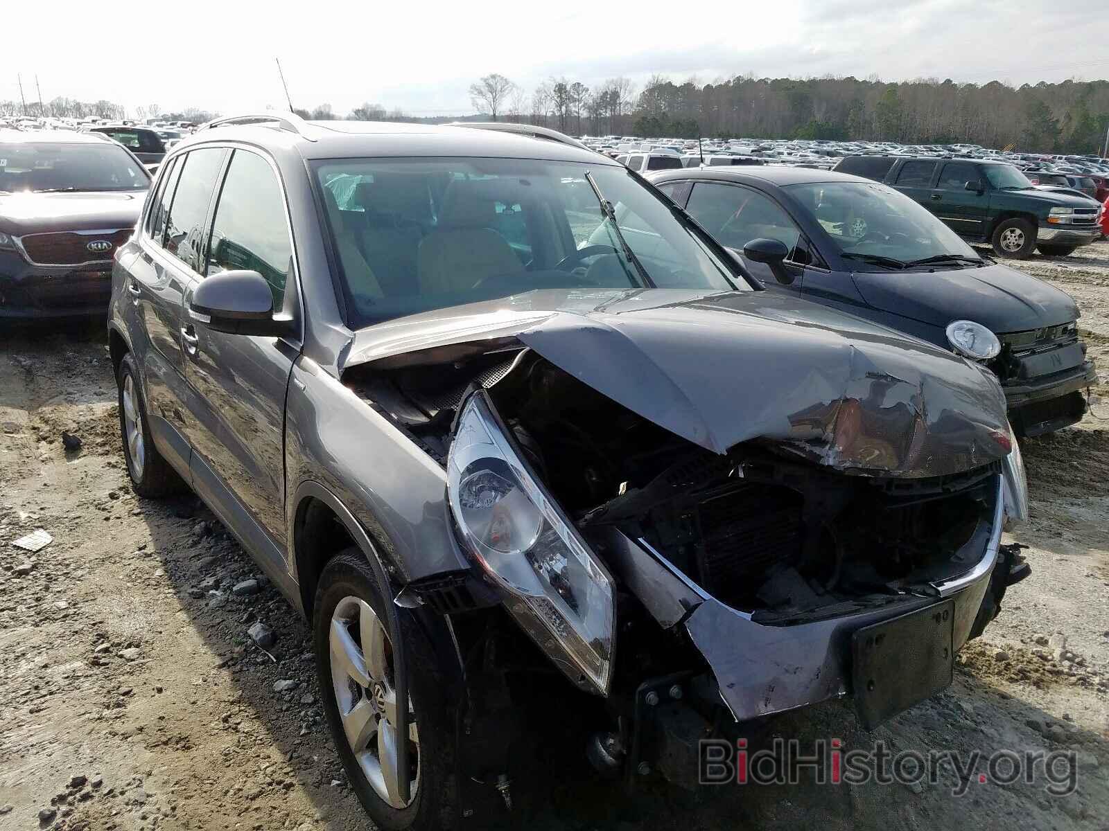 Photo WVGAV7AX0AW513513 - VOLKSWAGEN TIGUAN 2010