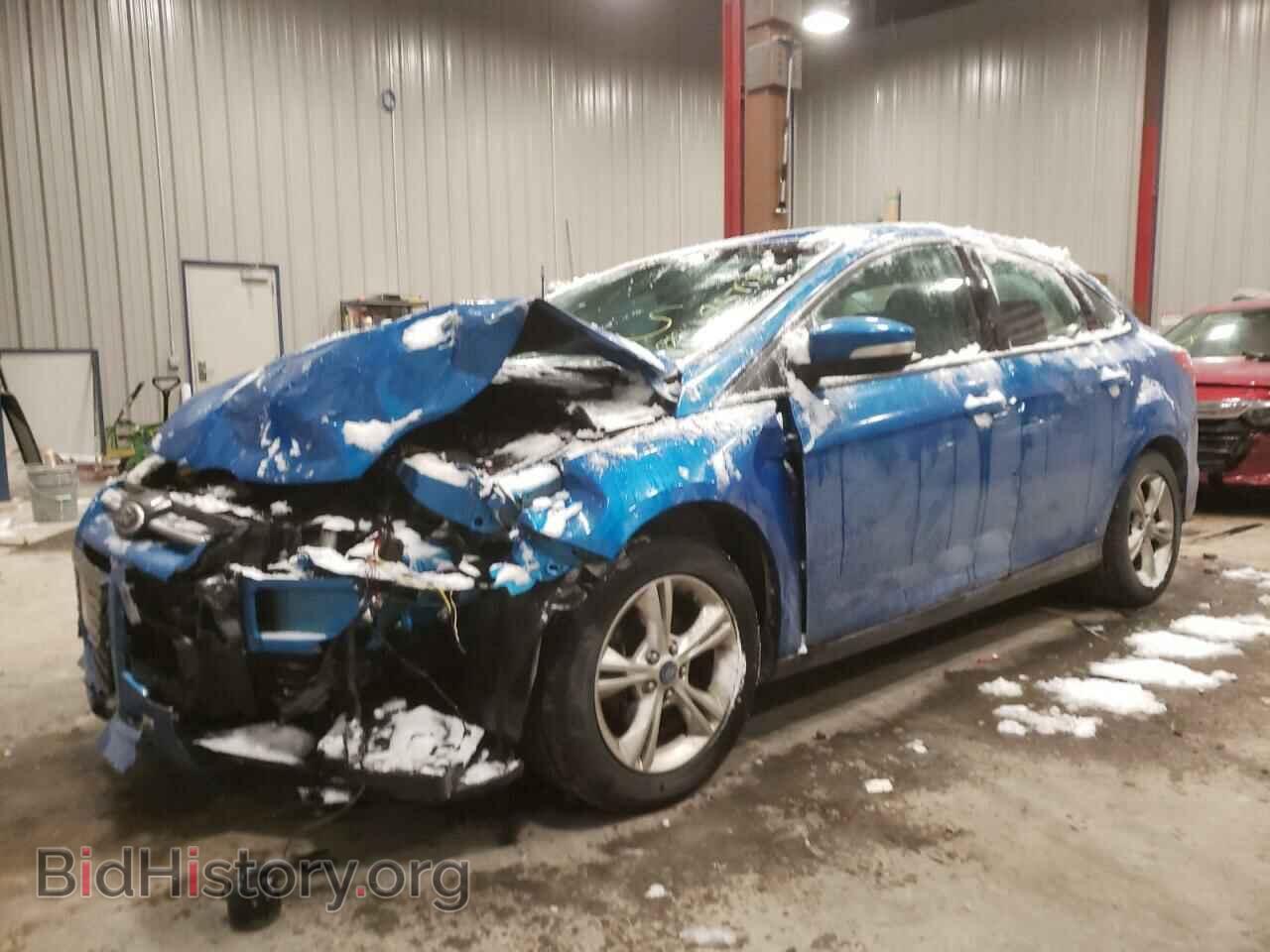 2012 FORD FOCUS - VIN: 1FAHP3F2XCL465595 - Фото 2