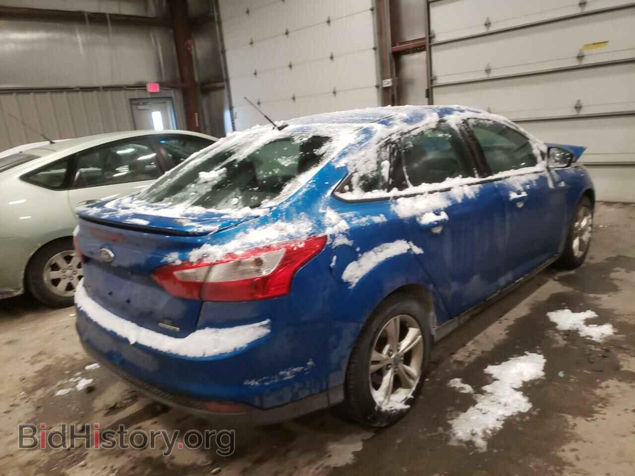 2012 FORD FOCUS - VIN: 1FAHP3F2XCL465595 - Фото 4