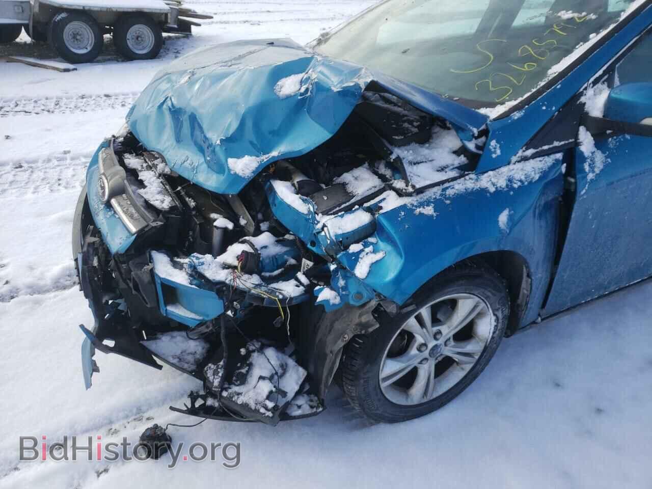 2012 FORD FOCUS - VIN: 1FAHP3F2XCL465595 - Фото 9