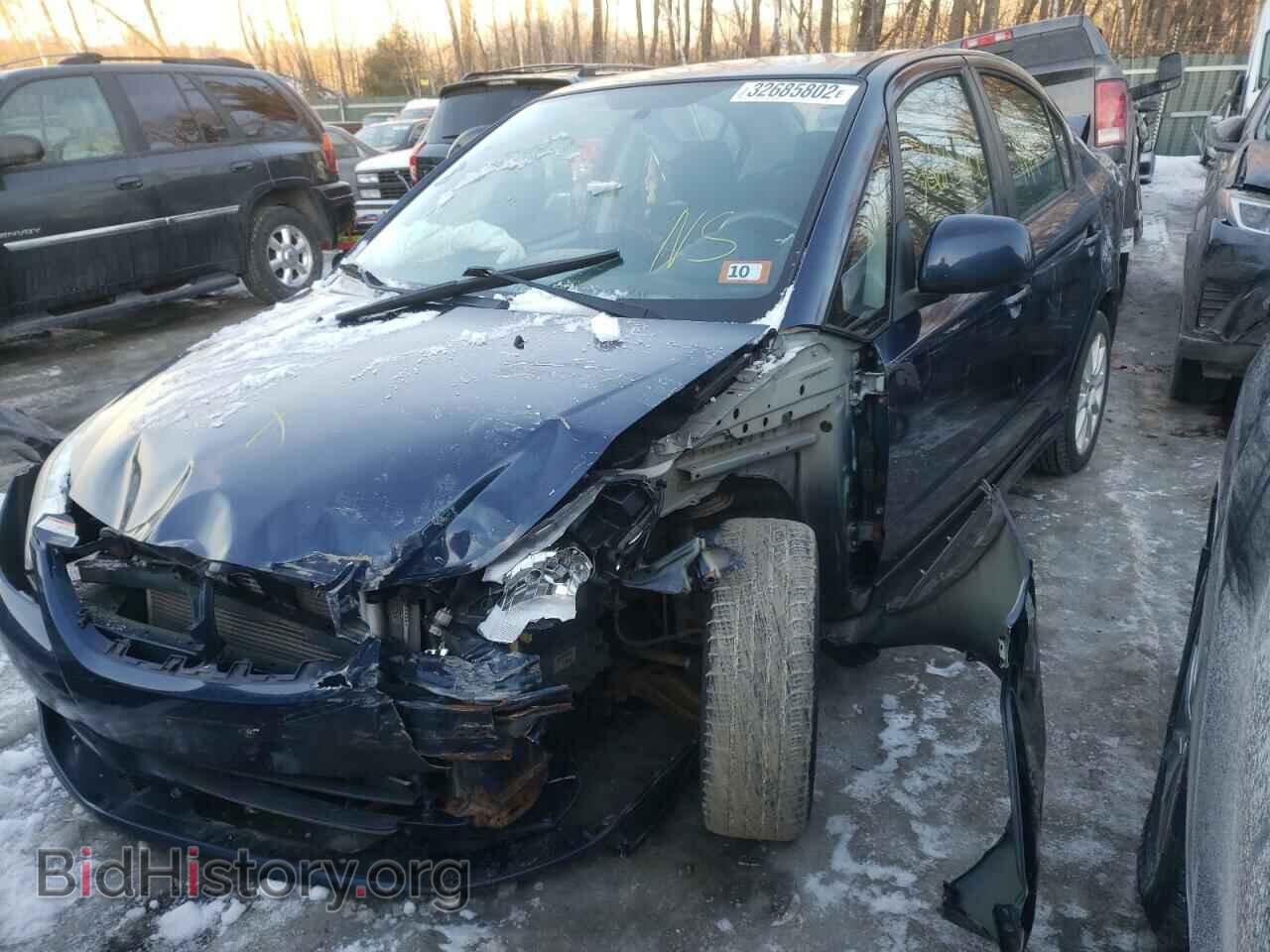 2008 SUZUKI SX4 - VIN: JS2YC414185103158 - Фото 2