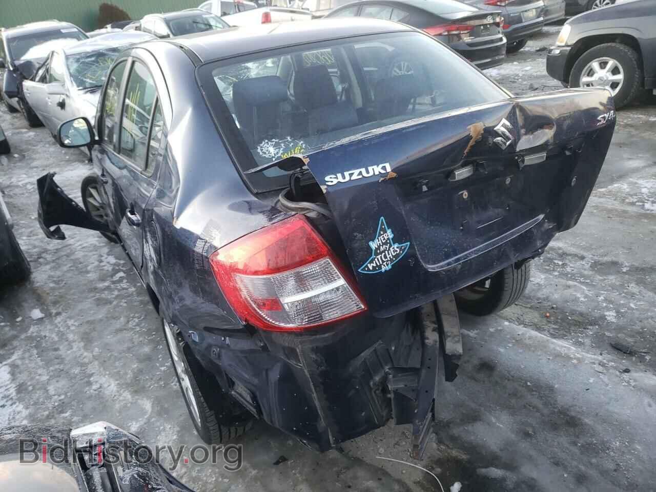 2008 SUZUKI SX4 - VIN: JS2YC414185103158 - Фото 3