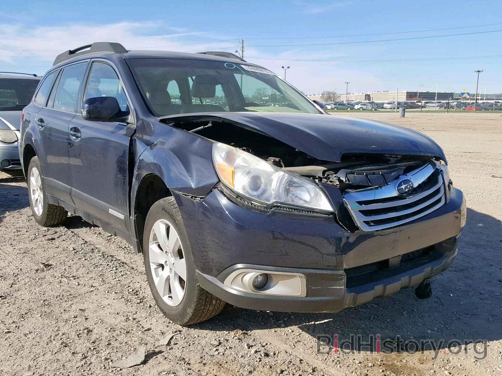 Фотография 4S4BRCAC0C3264360 - SUBARU OUTBACK 2. 2012