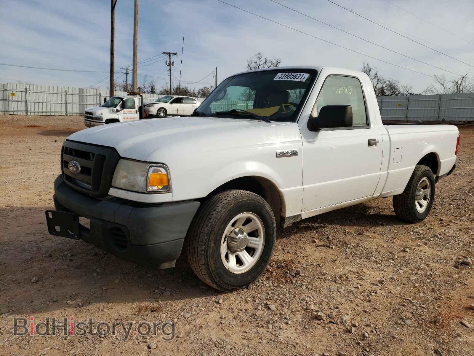 2011 FORD RANGER - VIN: 1FTKR1AD8BPA26183 - Фото 2