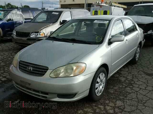2003 TOYOTA COROLLA - VIN: 1NXBR32E63Z006466 - Фото 2