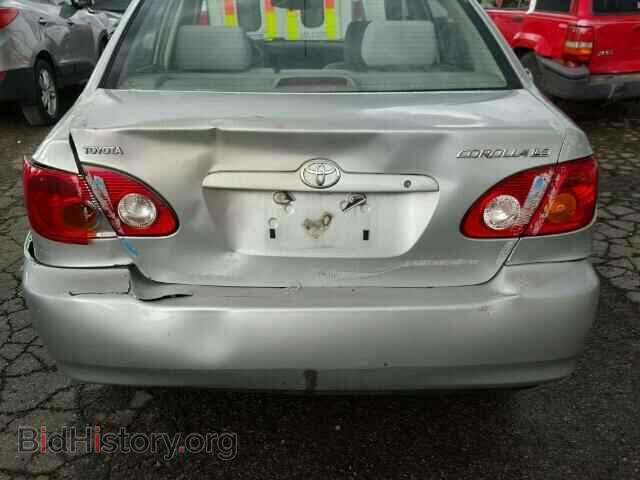 2003 TOYOTA COROLLA - VIN: 1NXBR32E63Z006466 - Фото 9