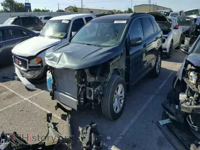 2015 FORD EDGE - VIN: 2FMTK4J96FBC23318 - Фото 2