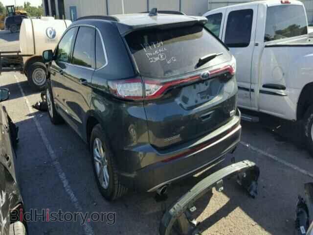 2015 FORD EDGE - VIN: 2FMTK4J96FBC23318 - Фото 3