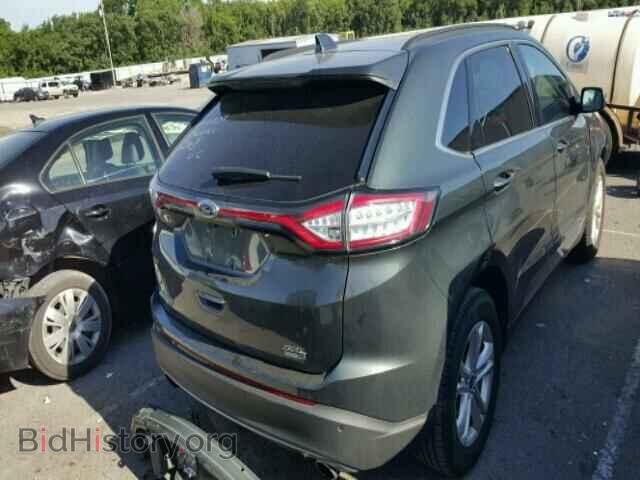 2015 FORD EDGE - VIN: 2FMTK4J96FBC23318 - Фото 4