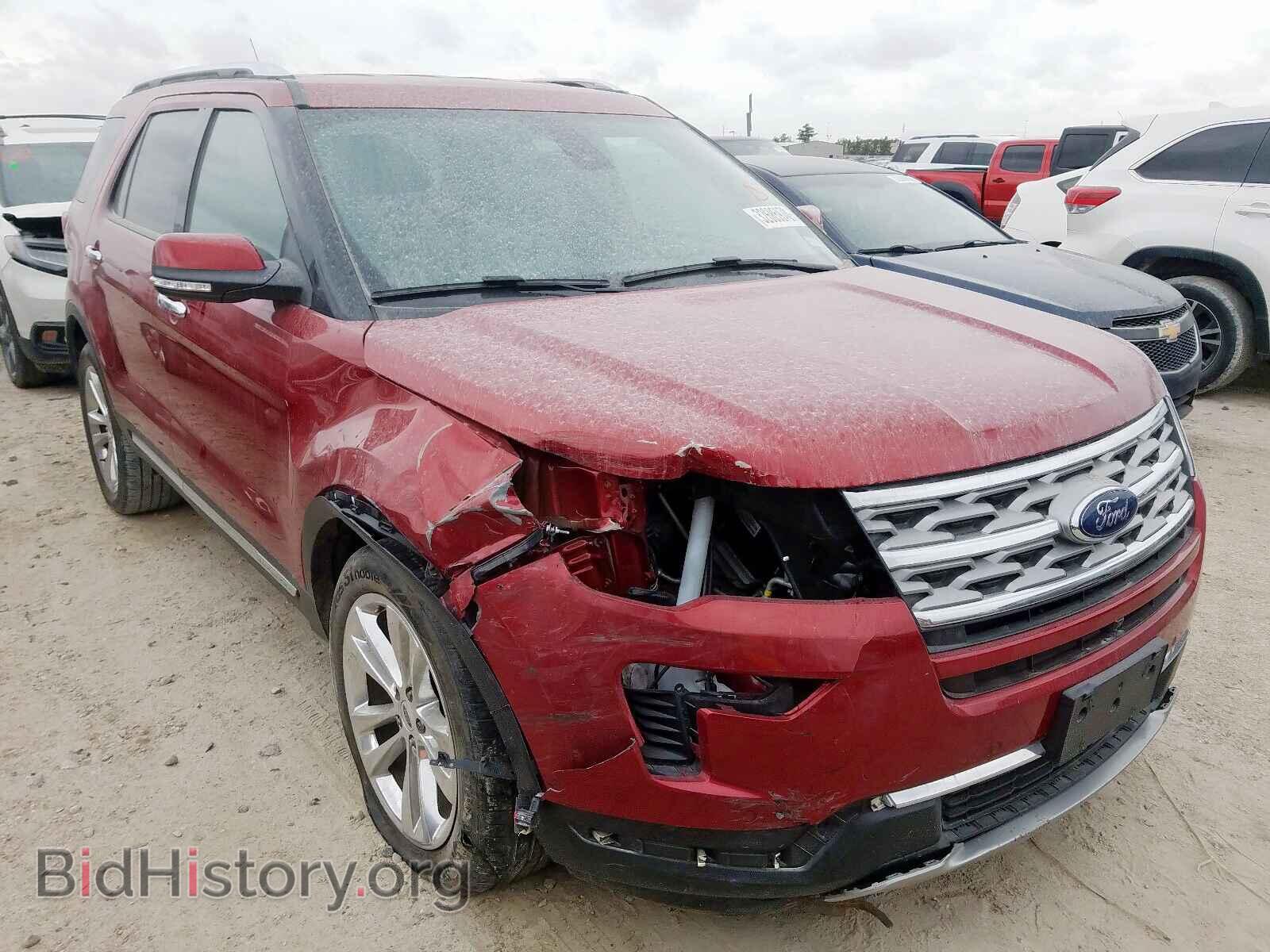 Фотография 1FM5K7F84JGB07675 - FORD EXPLORER 2018