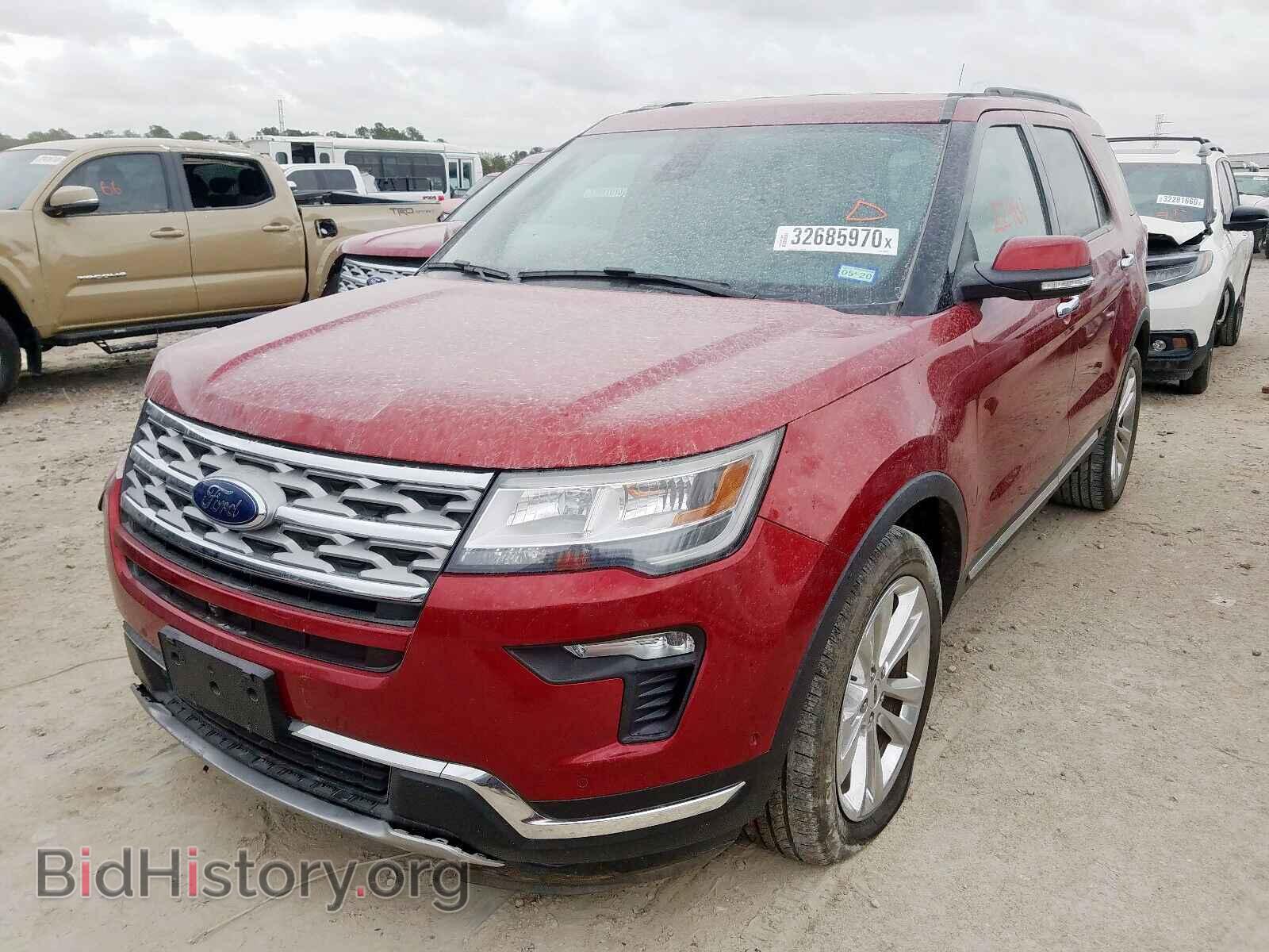 2018 FORD EXPLORER - VIN: 1FM5K7F84JGB07675 - Фото 2