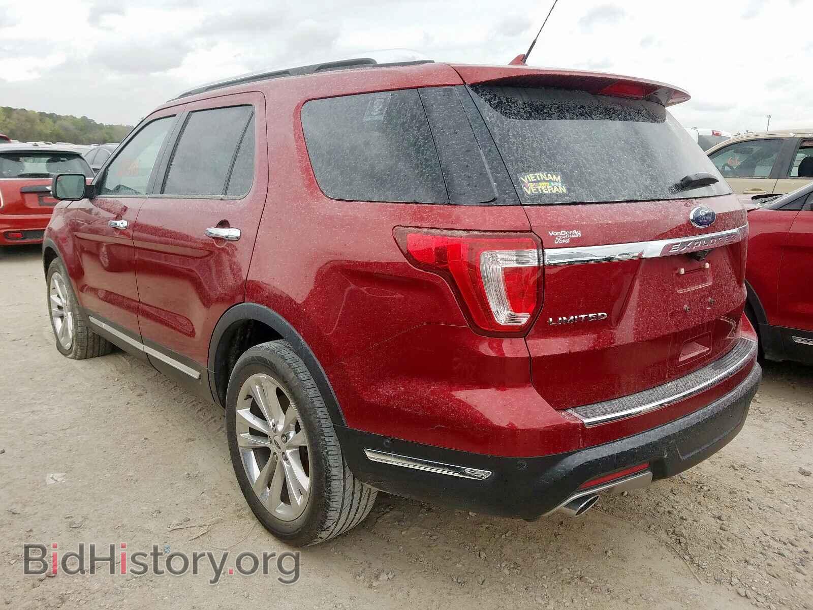 2018 FORD EXPLORER - VIN: 1FM5K7F84JGB07675 - Фото 3