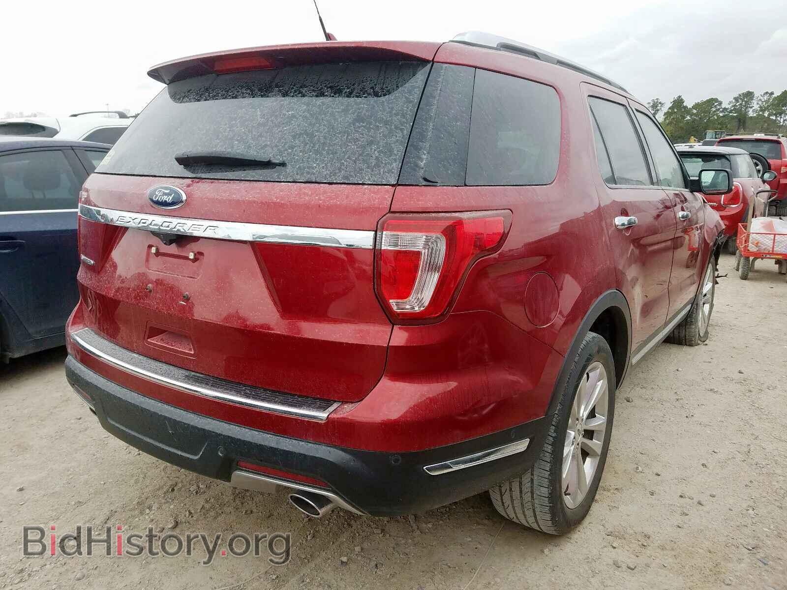 2018 FORD EXPLORER - VIN: 1FM5K7F84JGB07675 - Фото 4