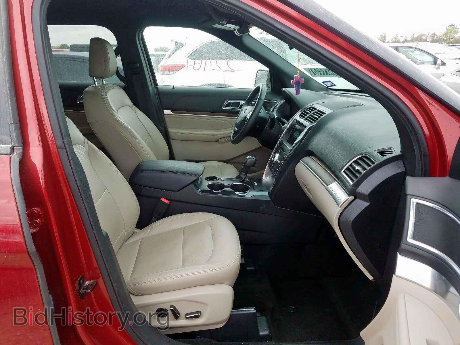2018 FORD EXPLORER - VIN: 1FM5K7F84JGB07675 - Фото 5