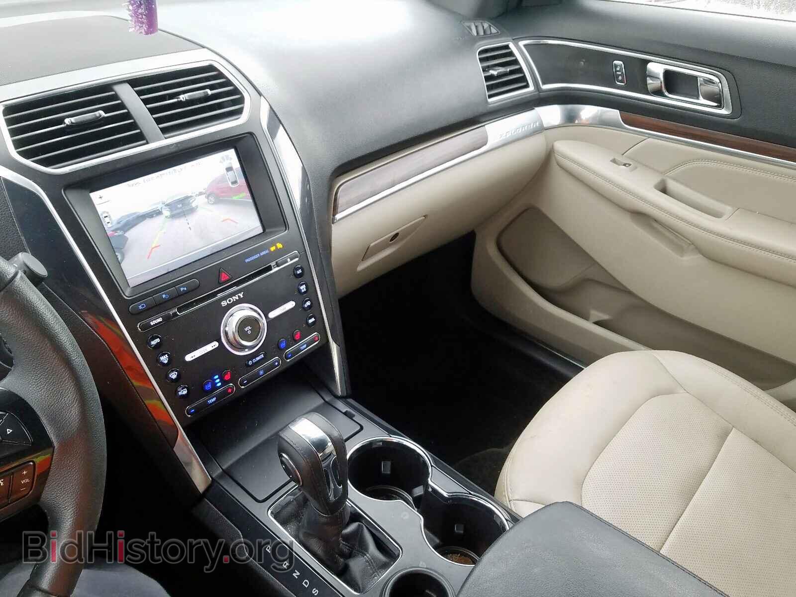 2018 FORD EXPLORER - VIN: 1FM5K7F84JGB07675 - Фото 9