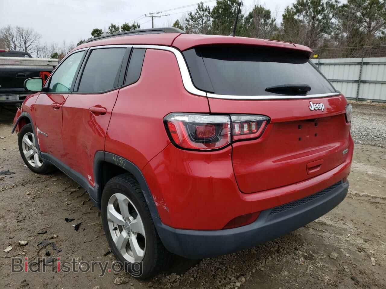 2018 JEEP COMPASS - VIN: 3C4NJCBB2JT181836 - Фото 3