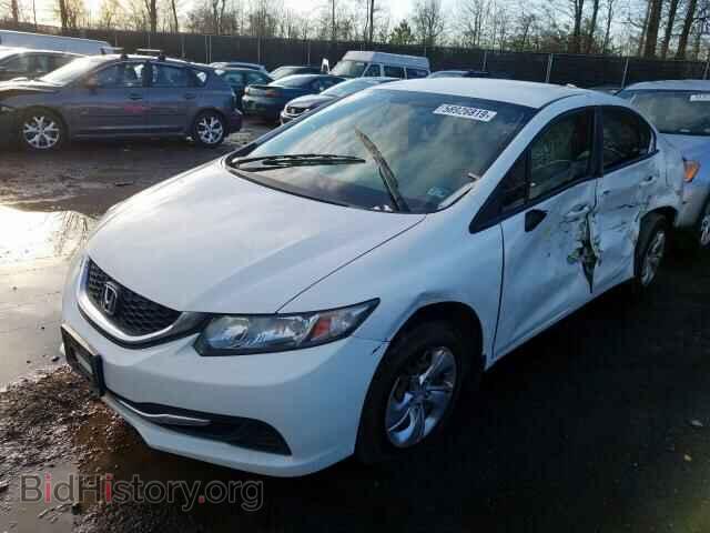 2013 HONDA CIVIC - VIN: 2HGFB2F56DH567321 - Photo 2