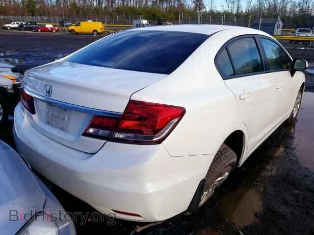 2013 HONDA CIVIC - VIN: 2HGFB2F56DH567321 - Photo 4