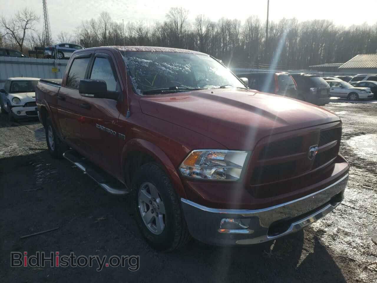 Фотография 1C6RD7LT6CS177811 - DODGE RAM 1500 2012