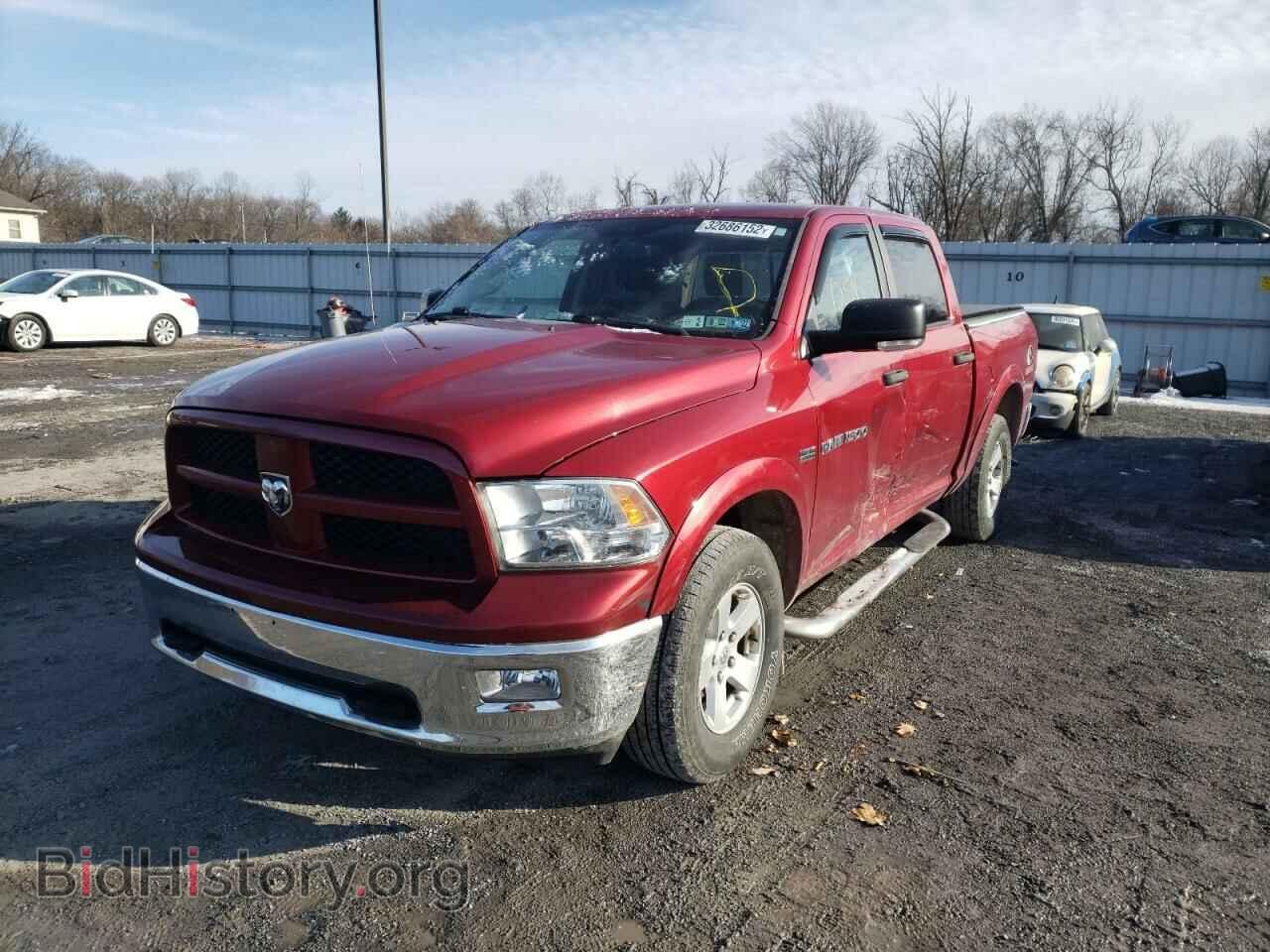 2012 DODGE RAM 1500 - VIN: 1C6RD7LT6CS177811 - Фото 2