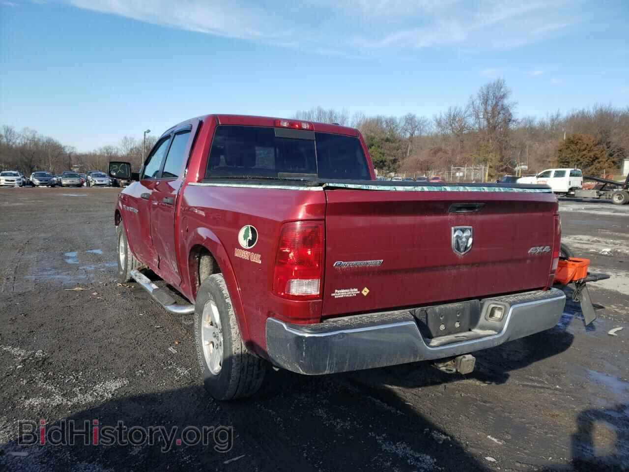 2012 DODGE RAM 1500 - VIN: 1C6RD7LT6CS177811 - Фото 3