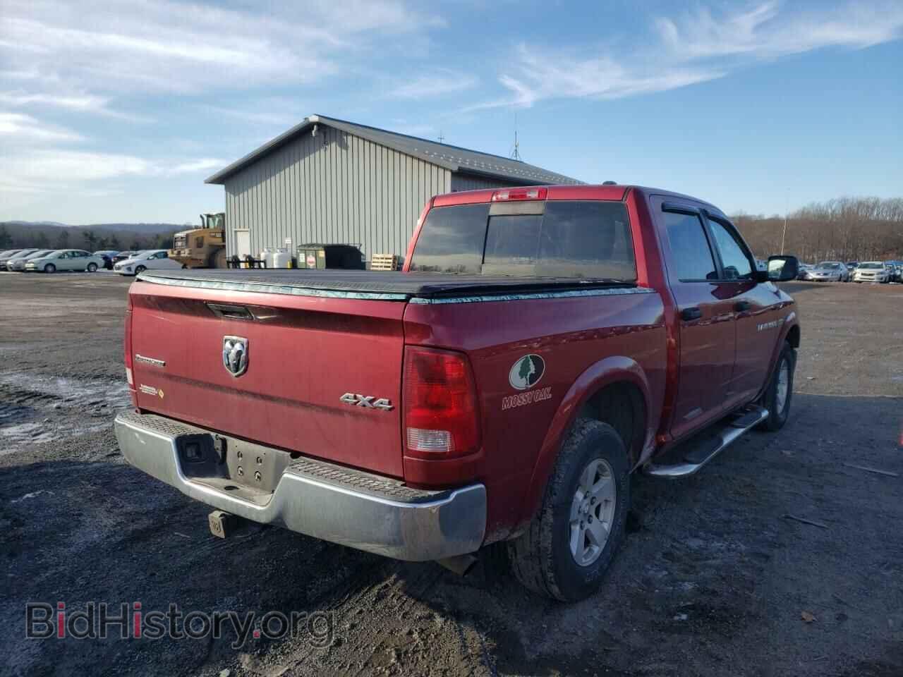 2012 DODGE RAM 1500 - VIN: 1C6RD7LT6CS177811 - Фото 4