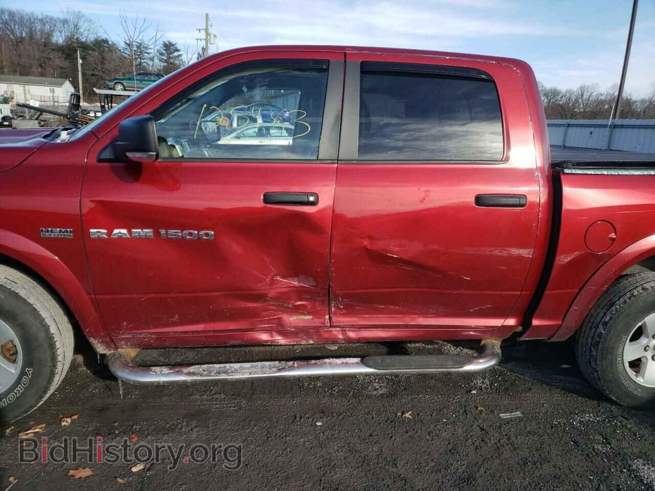 2012 DODGE RAM 1500 - VIN: 1C6RD7LT6CS177811 - Фото 9