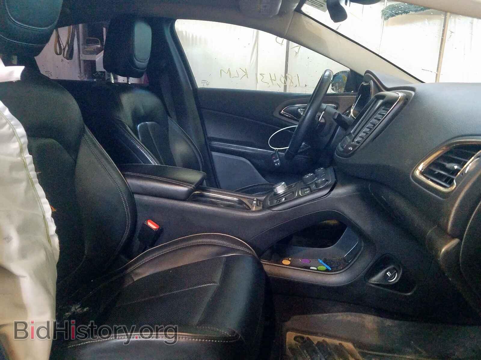 2015 CHRYSLER 200 - VIN: 1C3CCCEG5FN511280 - Фото 5