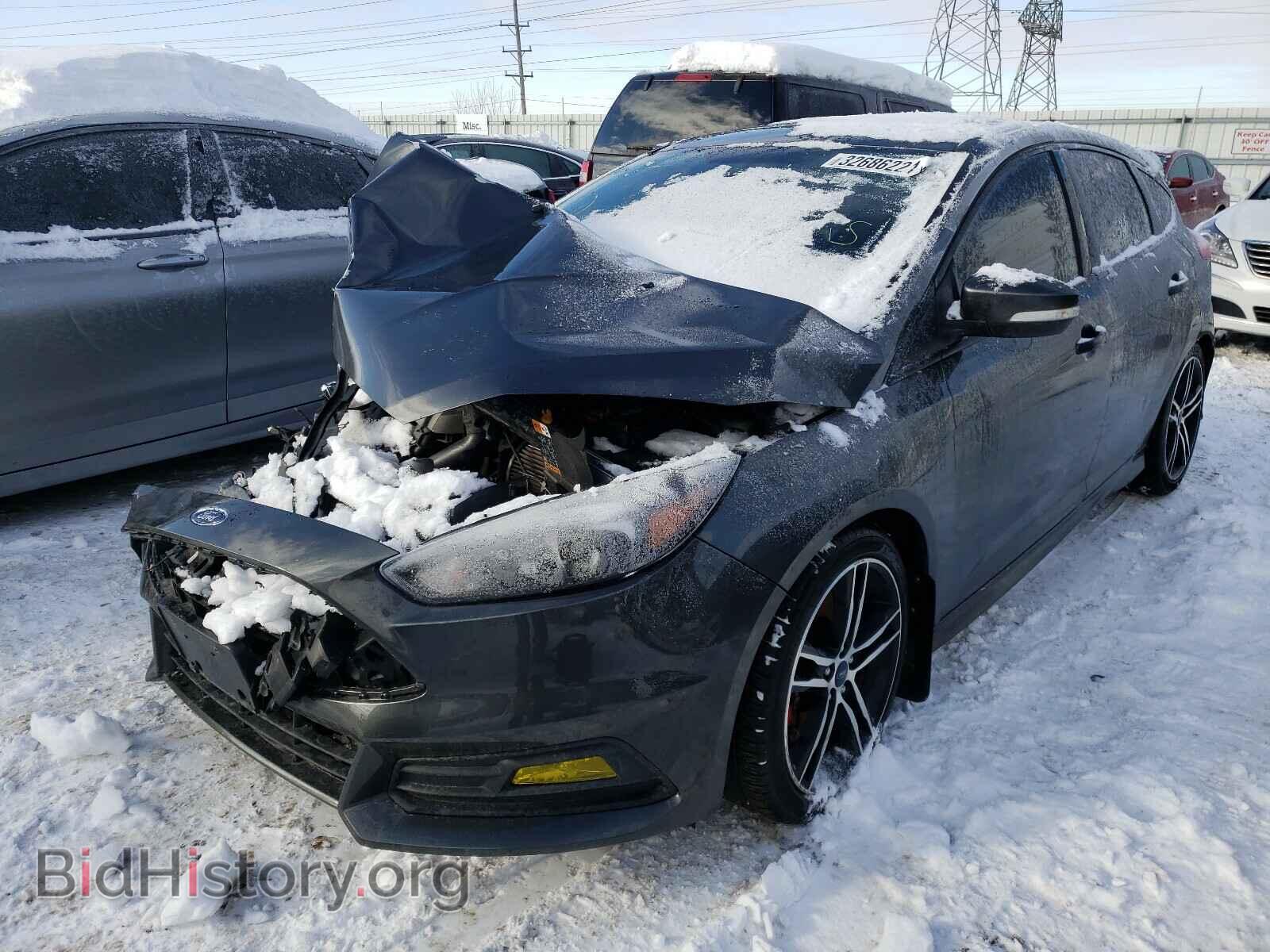 2018 FORD FOCUS - VIN: 1FADP3L91JL281997 - Фото 2