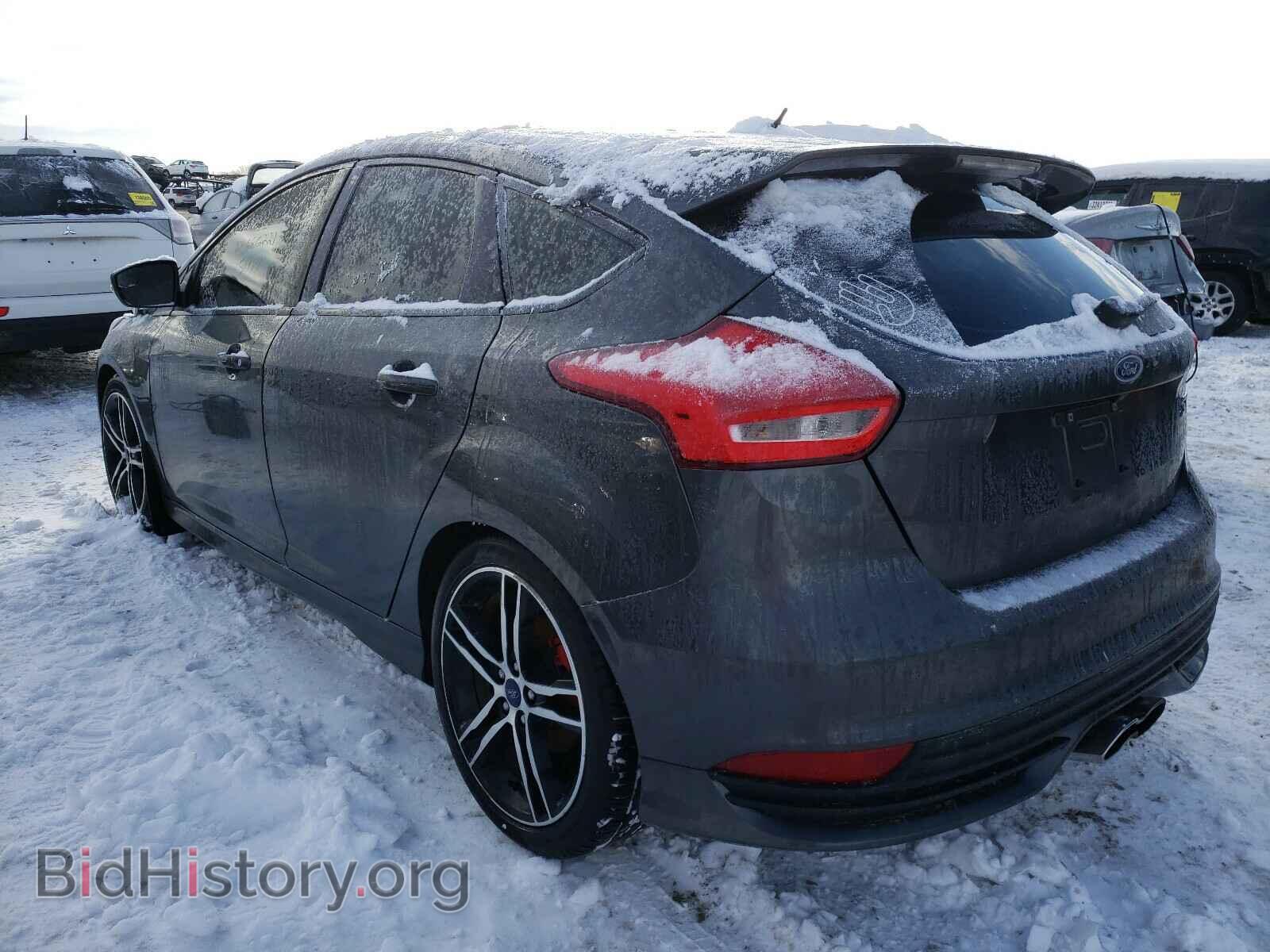 2018 FORD FOCUS - VIN: 1FADP3L91JL281997 - Фото 3