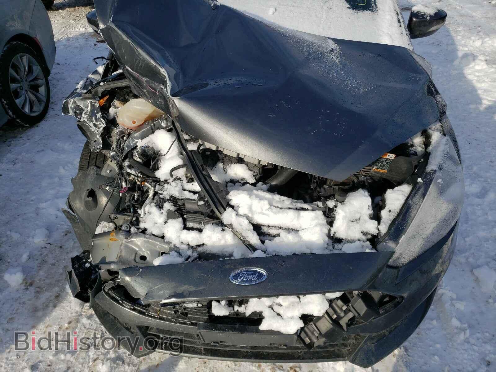 2018 FORD FOCUS - VIN: 1FADP3L91JL281997 - Фото 7