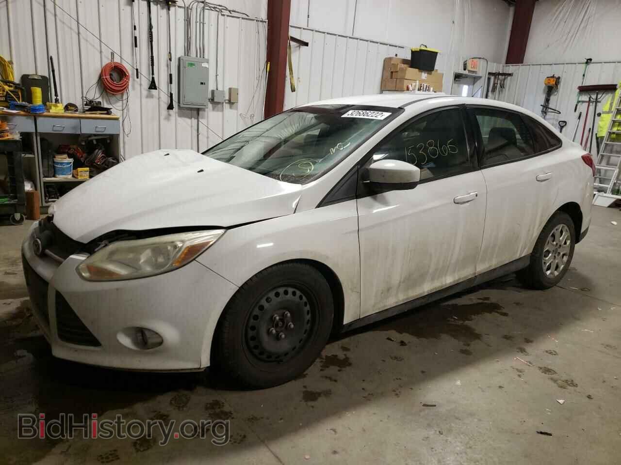 2012 FORD FOCUS - VIN: 1FAHP3F23CL207435 - Фото 2