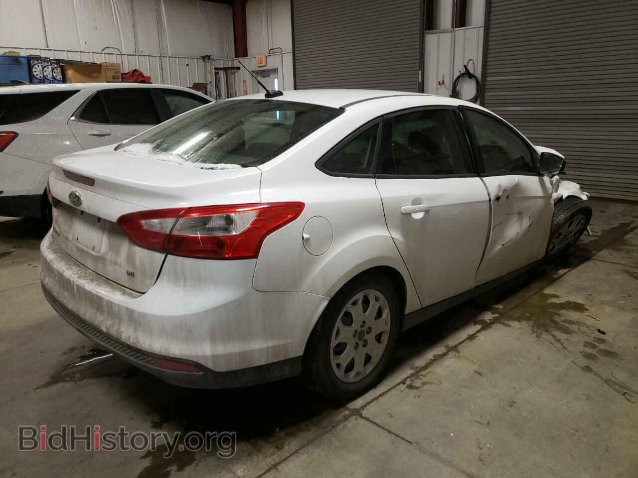 2012 FORD FOCUS - VIN: 1FAHP3F23CL207435 - Фото 4