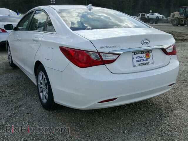 2012 HYUNDAI SONATA - VIN: 5NPEB4AC4CH429617 - Фото 3