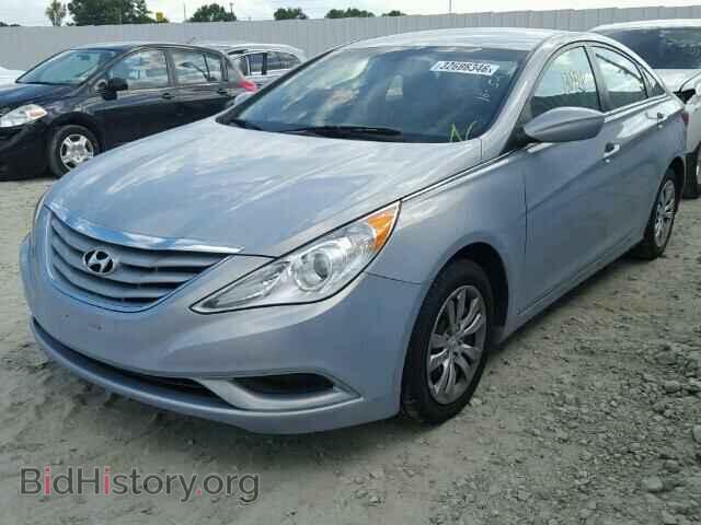 2012 HYUNDAI SONATA - VIN: 5NPEB4ACXCH381184 - Фото 2