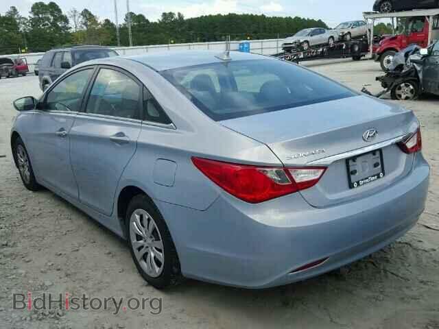 2012 HYUNDAI SONATA - VIN: 5NPEB4ACXCH381184 - Фото 3