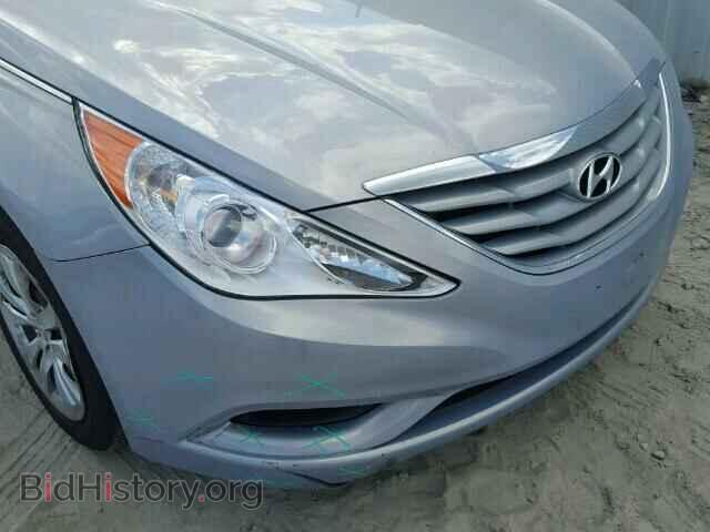2012 HYUNDAI SONATA - VIN: 5NPEB4ACXCH381184 - Фото 10