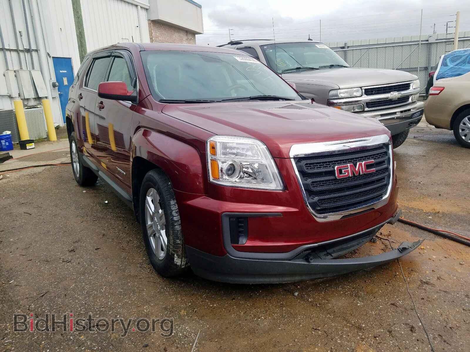 Фотография 2GKALMEK2G6259995 - GMC TERRAIN 2016