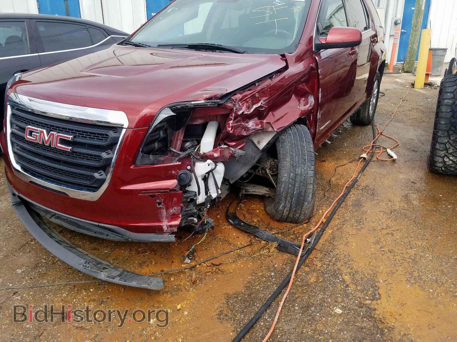 2016 GMC TERRAIN - VIN: 2GKALMEK2G6259995 - Фото 2