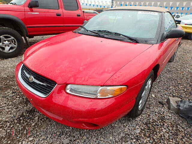 1999 CHRYSLER SEBRING - VIN: 3C3EL45H5XT562710 - Фото 2