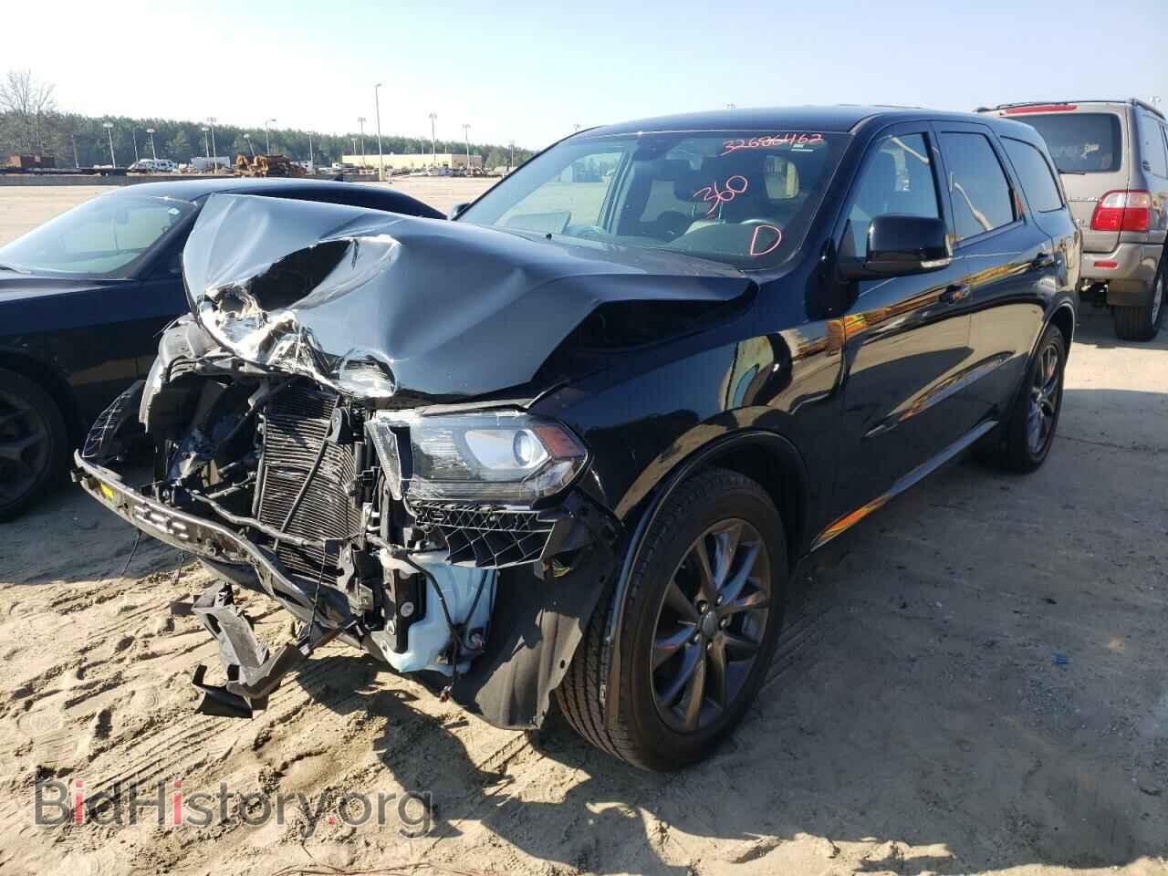 2018 DODGE DURANGO - VIN: 1C4RDHDG3JC171813 - Фото 2