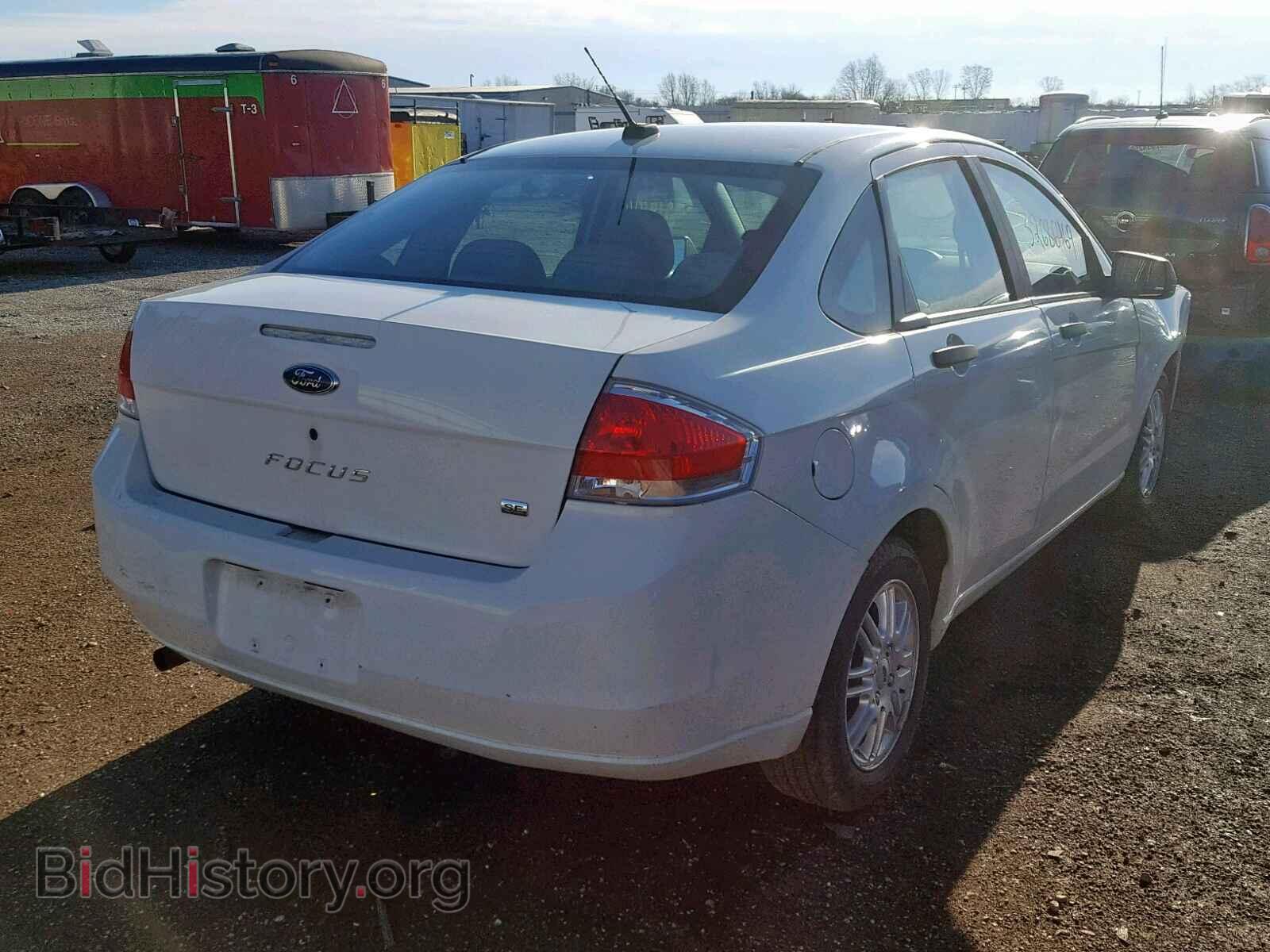 2009 FORD FOCUS SE - VIN: 1FAHP35N39W179669 - Фото 4