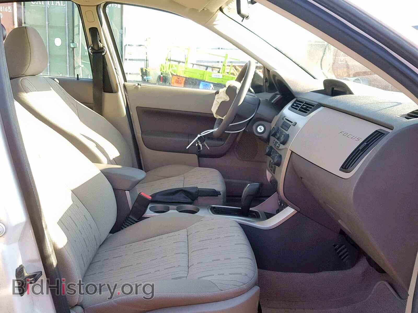 2009 FORD FOCUS SE - VIN: 1FAHP35N39W179669 - Фото 5